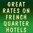 NEW ORLEANS FRENCH QUARTER HOTEL LODGING